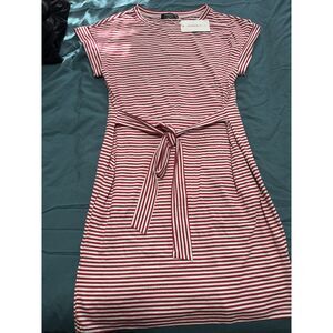Red Merokeety Dress-with pockets!